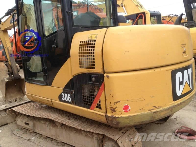 CAT 306 Mini excavatoare < 7t
