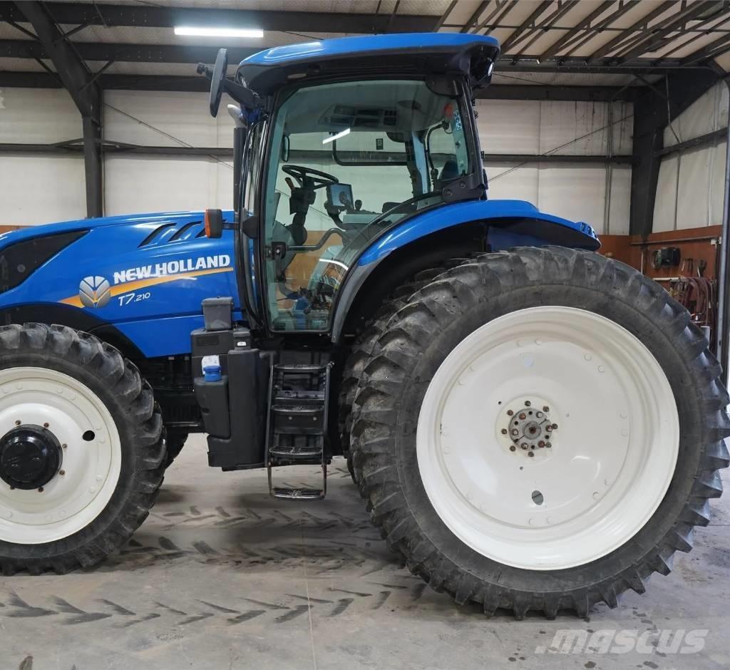 New Holland T 7.210 Tractoare