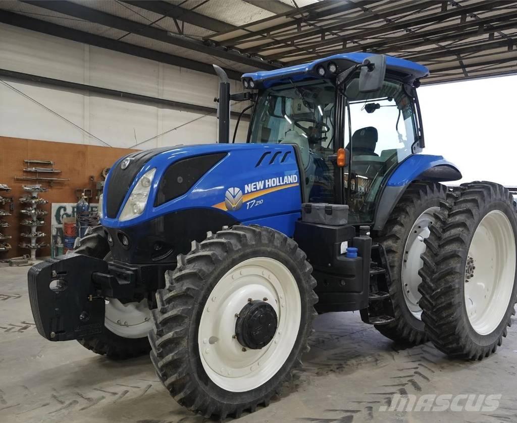 New Holland T 7.210 Tractoare