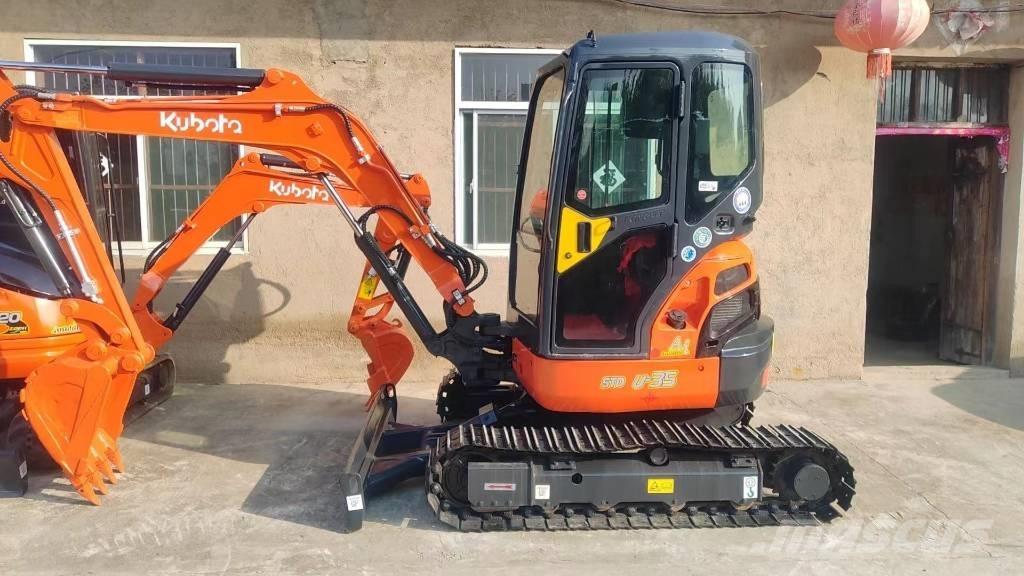 Kubota U 35 Mini excavatoare < 7t