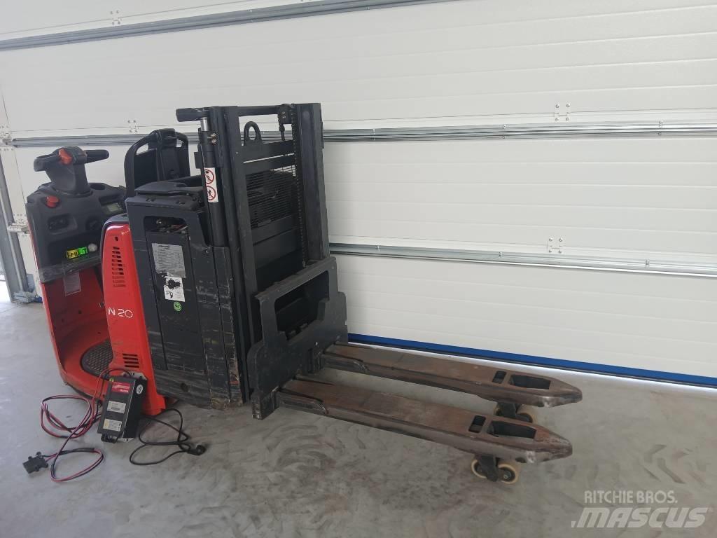 Linde N 20 Stivuitoare de micã inaltime pentu logistica