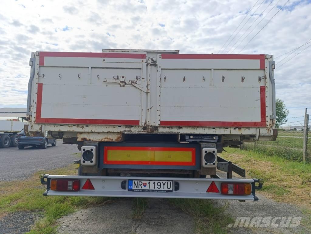 Van Hool Tandem Remorci cadru de containere