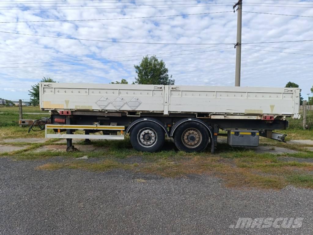 Van Hool Tandem Remorci cadru de containere