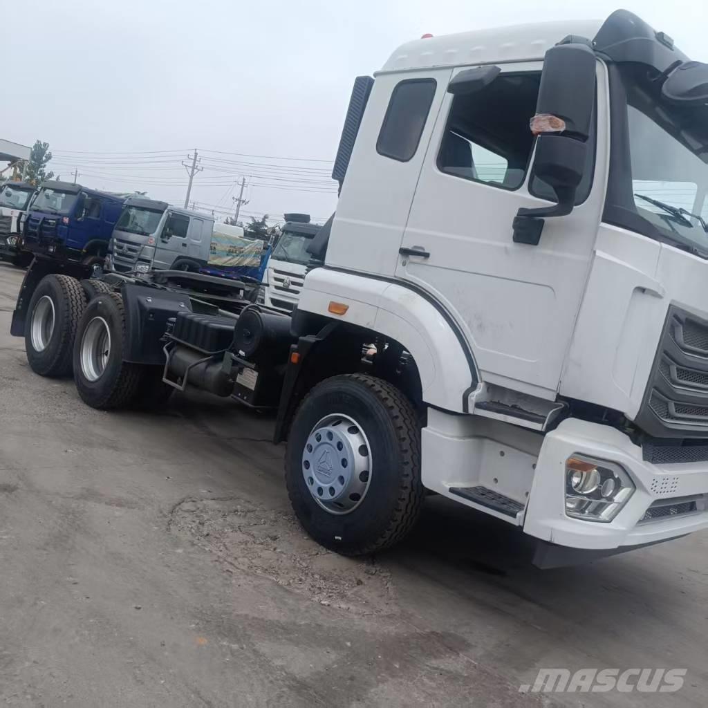 Howo 371 Autotractoare