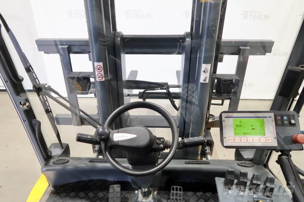 Jungheinrich DFG 680 Stivuitor diesel