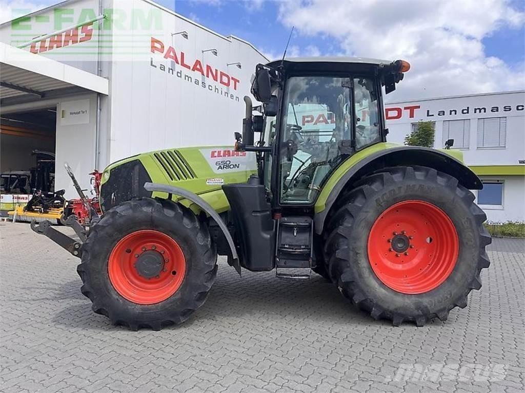 CLAAS arion 650 Tractoare