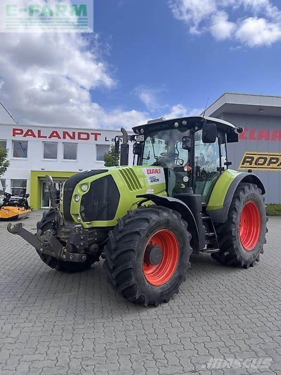 CLAAS arion 650 Tractoare