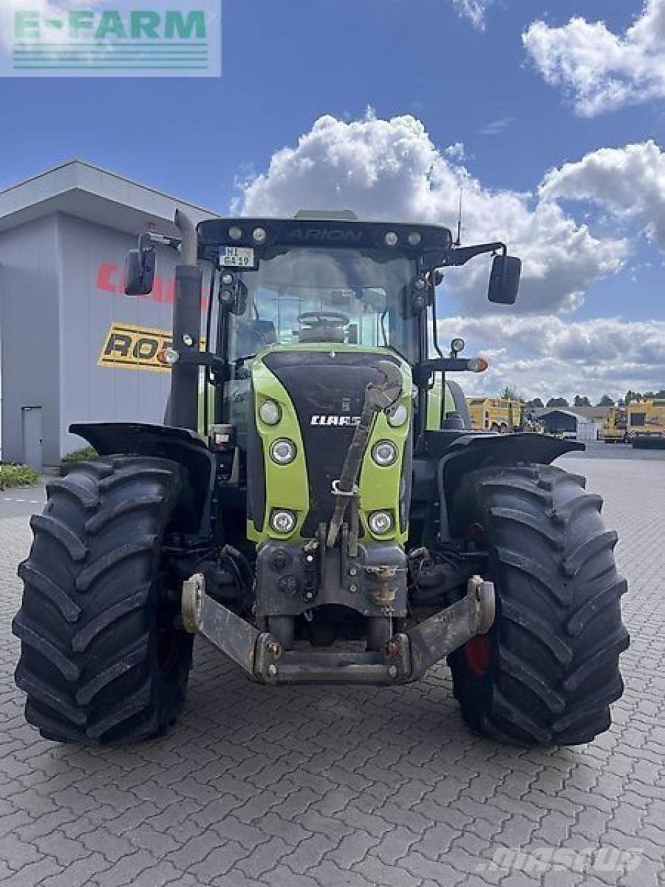 CLAAS arion 650 Tractoare