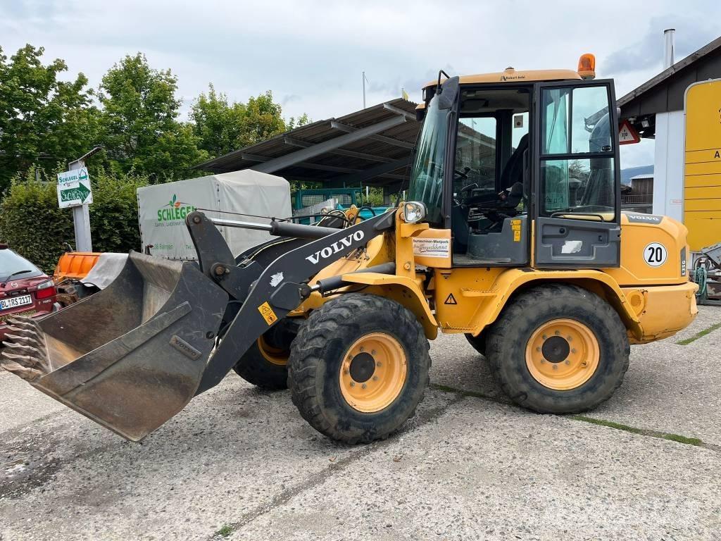 Volvo L 35 G Incarcator pe pneuri