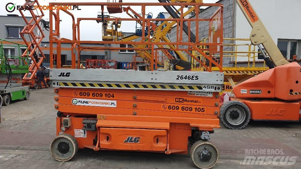 JLG 2646 ES Platforme foarfeca