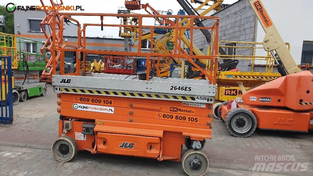 JLG 2646 ES Platforme foarfeca