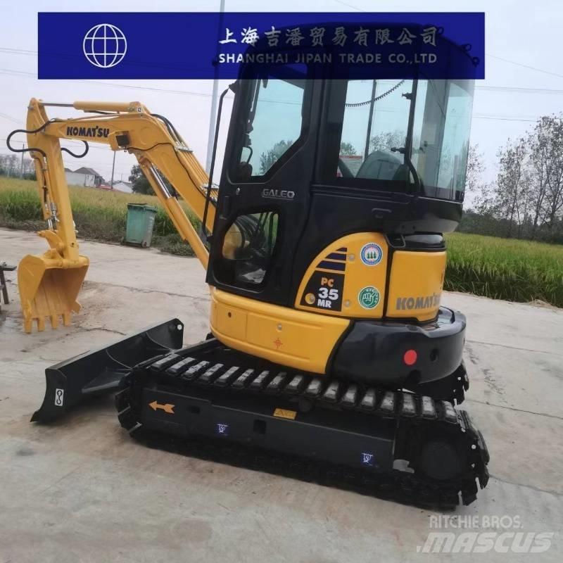 Komatsu PC 35 MR Excavatoare pe șenile
