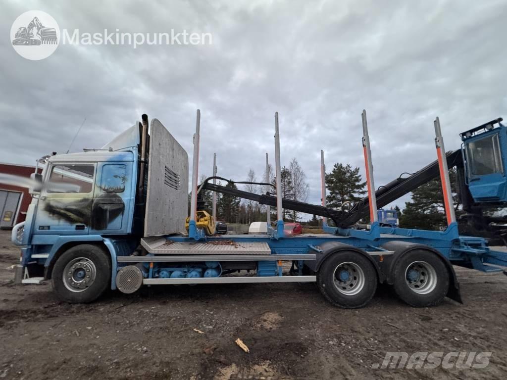 Volvo F 16 Camion pentru lemne