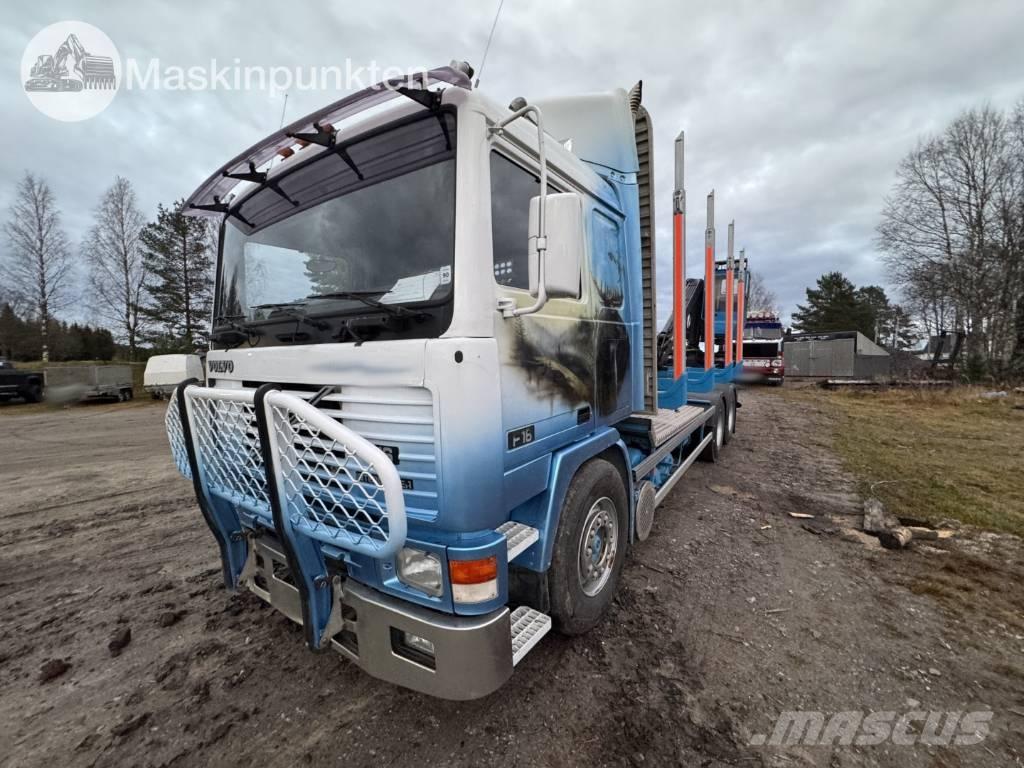 Volvo F 16 Camion pentru lemne