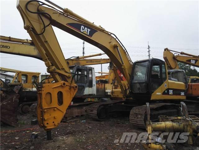 CAT 320 C Excavatoare pe șenile
