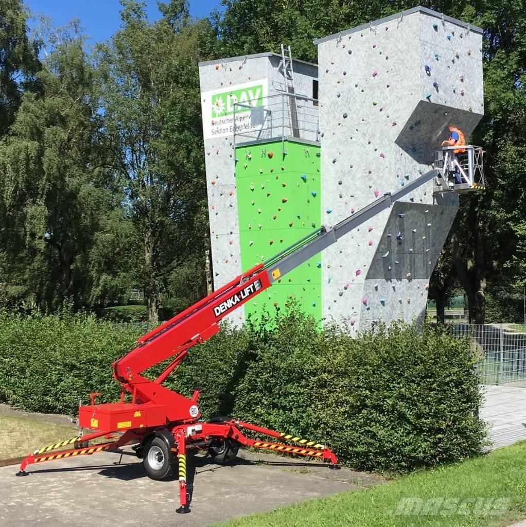 Denka-Lift DK 18 Platforme aeriene montate pe remorca