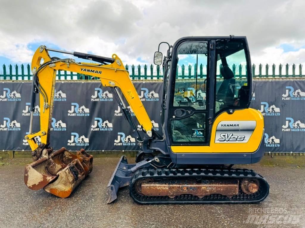 Yanmar SV 26 Mini excavatoare < 7t