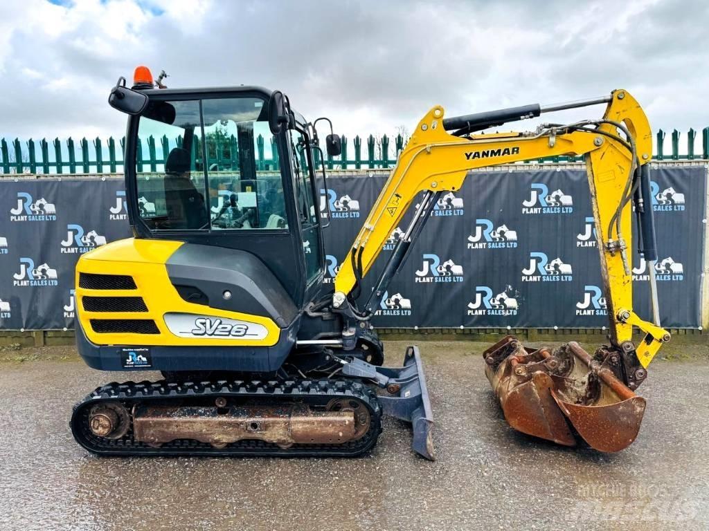 Yanmar SV 26 Mini excavatoare < 7t