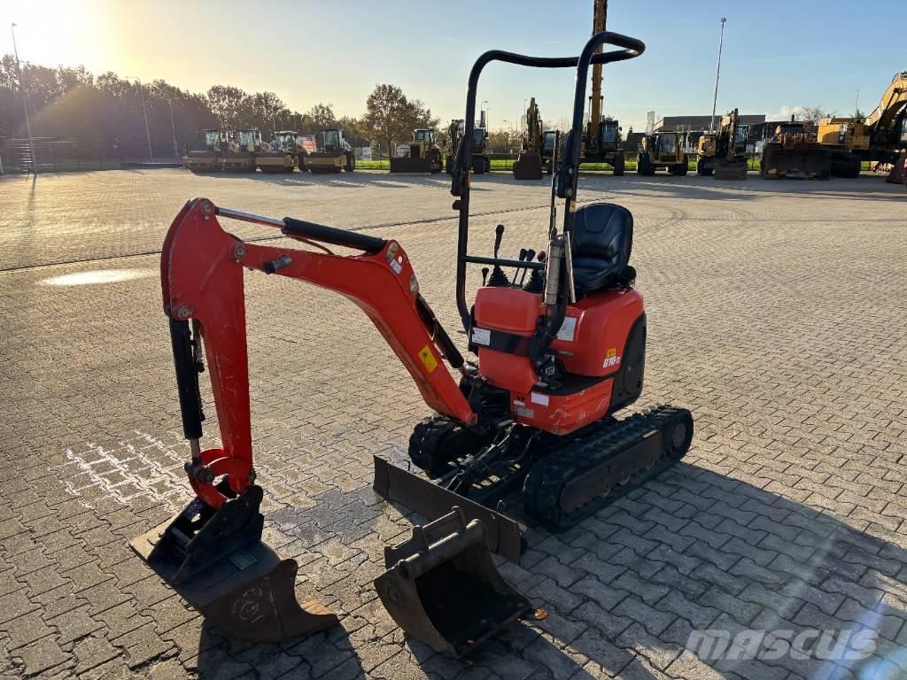 Kubota U10-3 Mini excavatoare < 7t