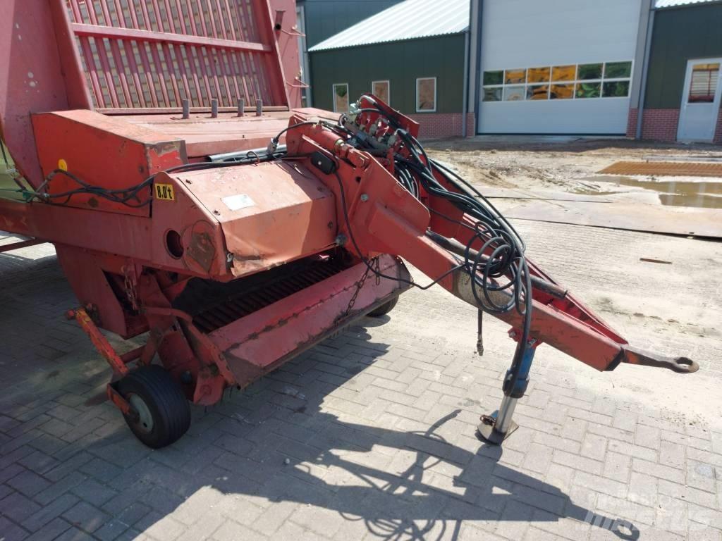 Strautmann Vitesse 1 Remorci cu autoîncarcare