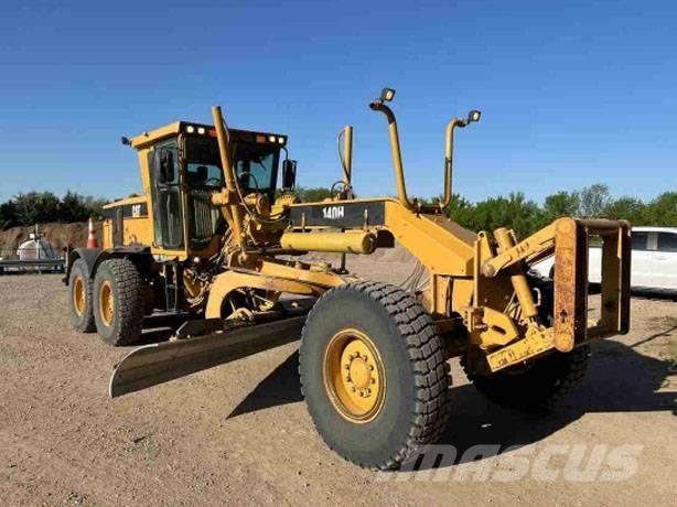 CAT 140 H Gredere
