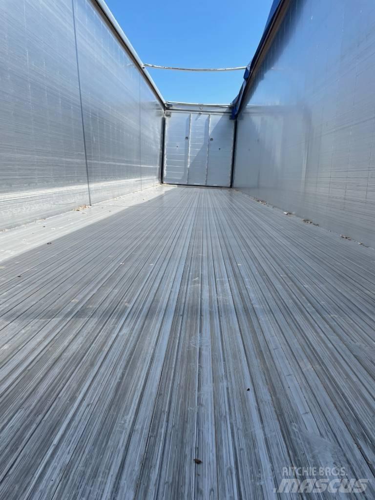 TMT walking floor Remorca transport aschii