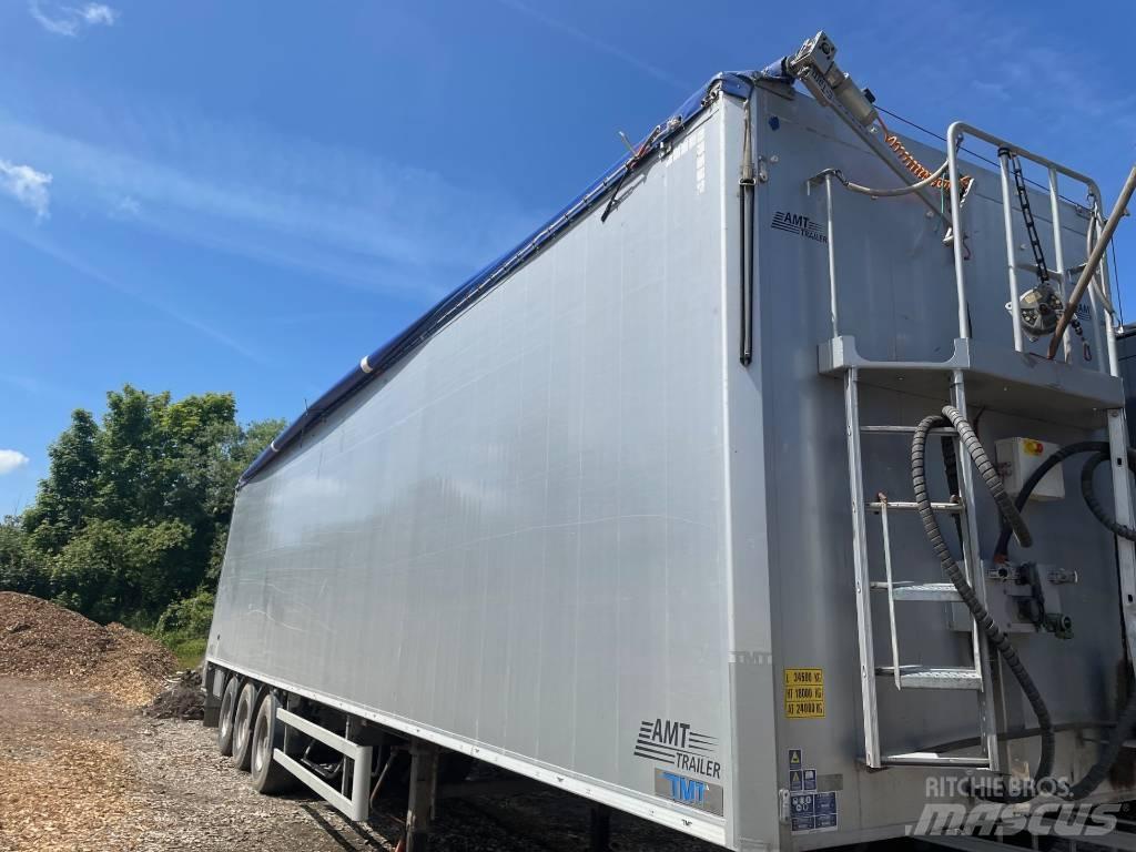 TMT walking floor Remorca transport aschii
