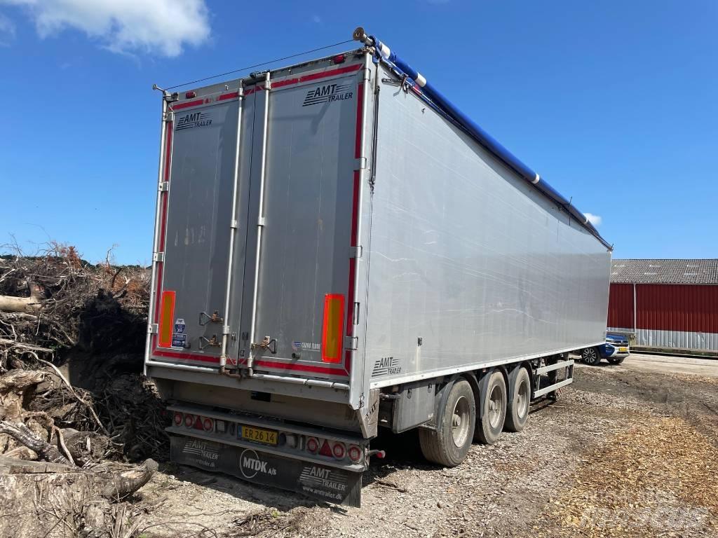 TMT walking floor Remorca transport aschii