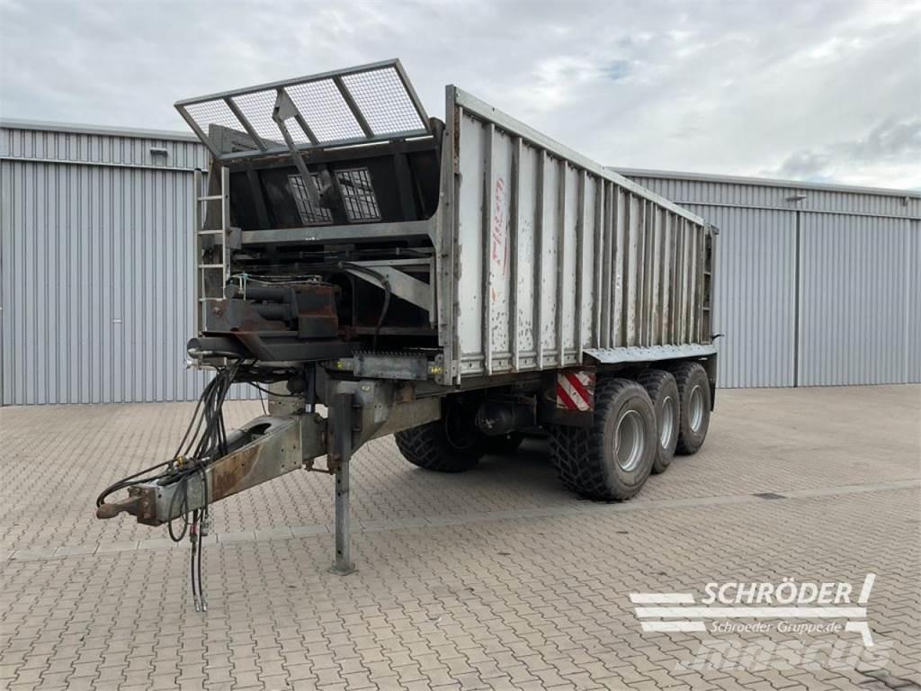 Fliegl ASW 288 Alte remorci