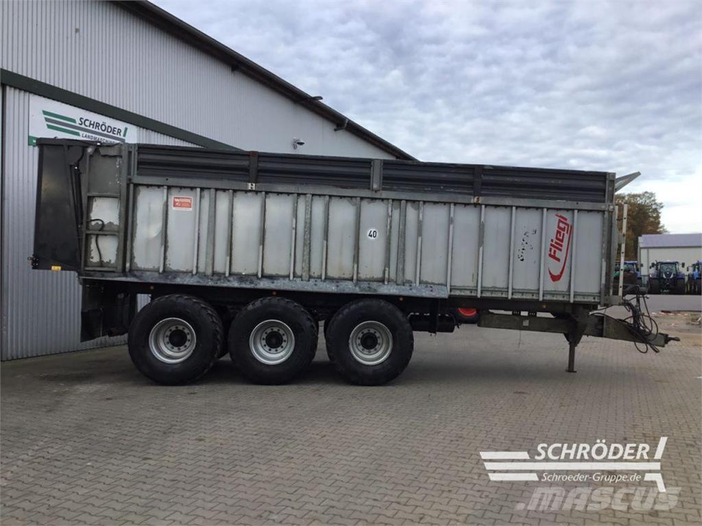Fliegl ASW 288 Alte remorci
