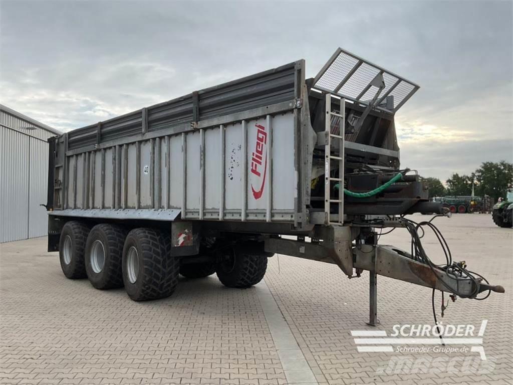 Fliegl ASW 288 Alte remorci