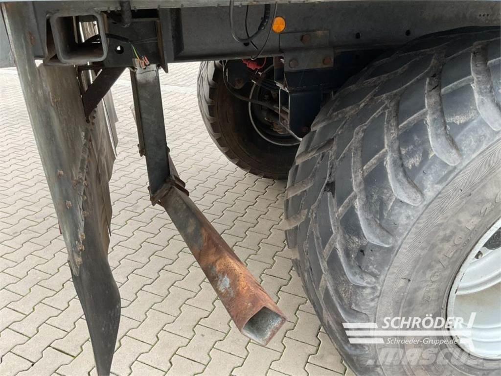 Fliegl ASW 288 Alte remorci