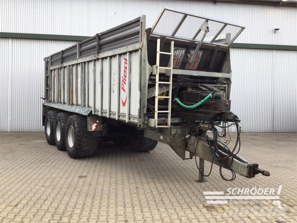 Fliegl ASW 288 Alte remorci