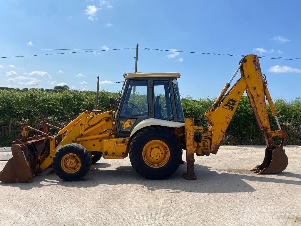 JCB 3 CX Buldoexcavatoare