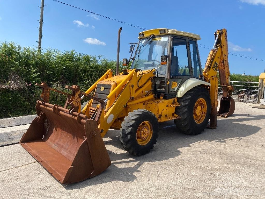 JCB 3 CX Buldoexcavatoare