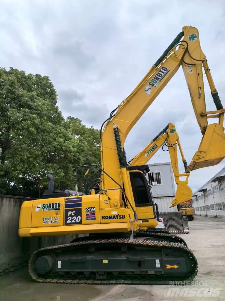 Komatsu PC 220-8 Excavatoare pe șenile

