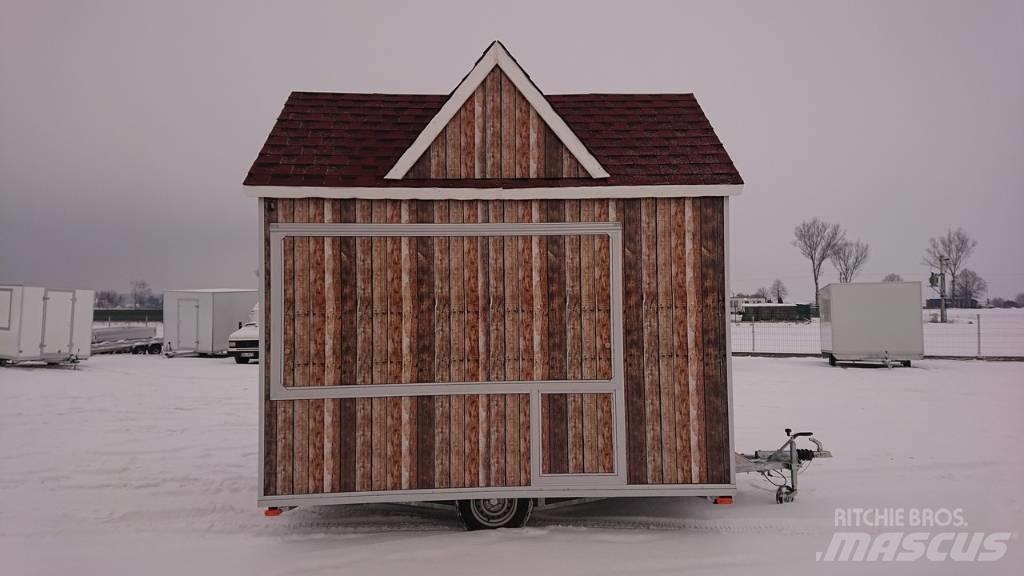 Eurovagon House Alte remorci