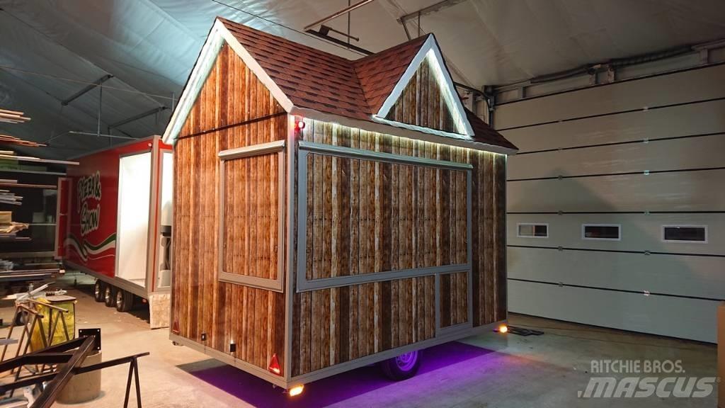 Eurovagon House Alte remorci