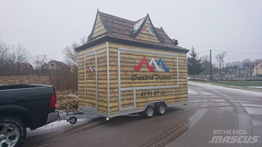 Eurovagon House Alte remorci