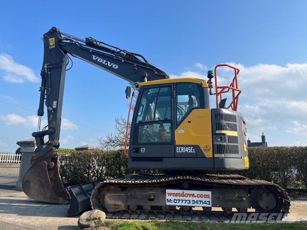 Volvo ECR 145 Excavatoare pe șenile
