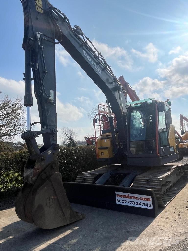 Volvo ECR 145 Excavatoare pe șenile
