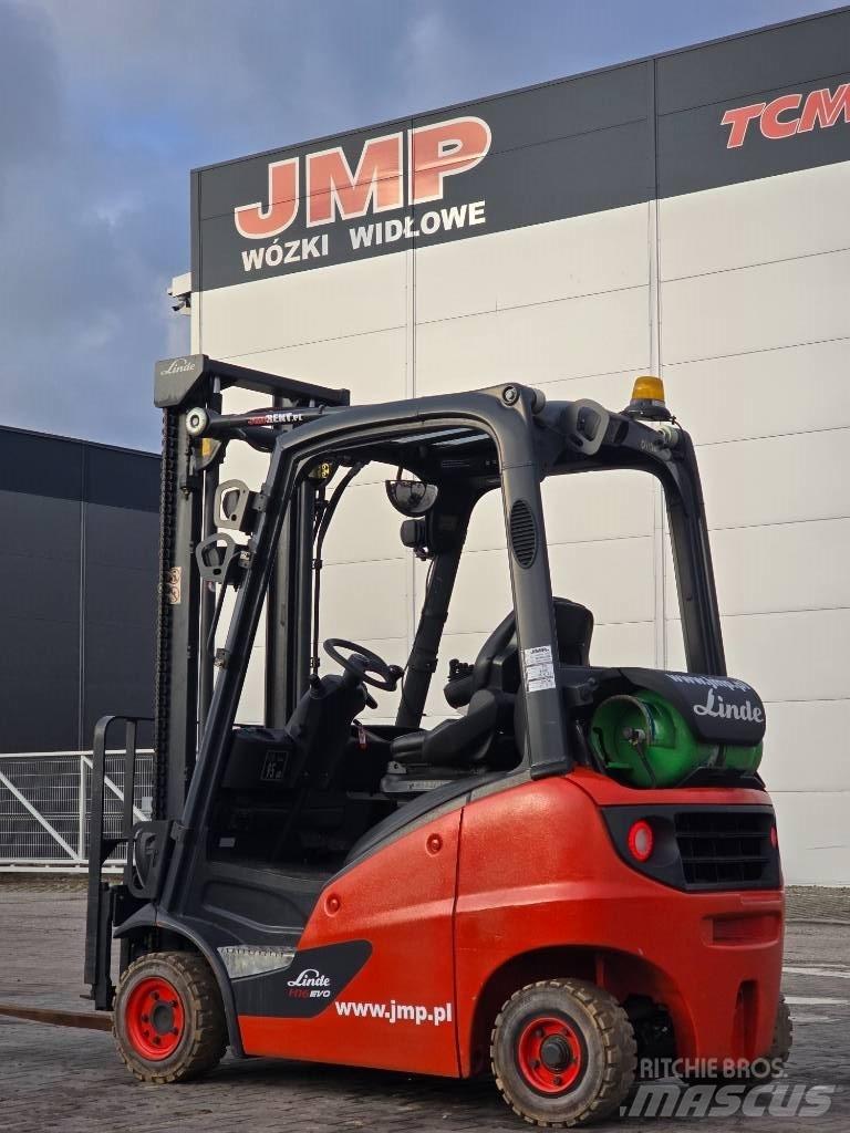 Linde H 16 T - 01 Stivuitor GPL