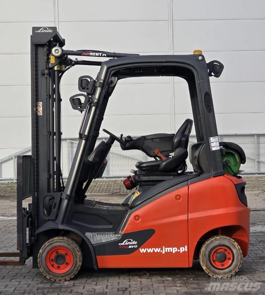 Linde H 16 T - 01 Stivuitor GPL