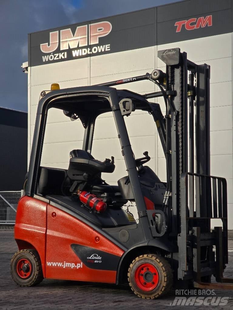 Linde H 16 T - 01 Stivuitor GPL
