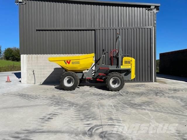 Wacker Neuson DW 60 Minitractor de teren