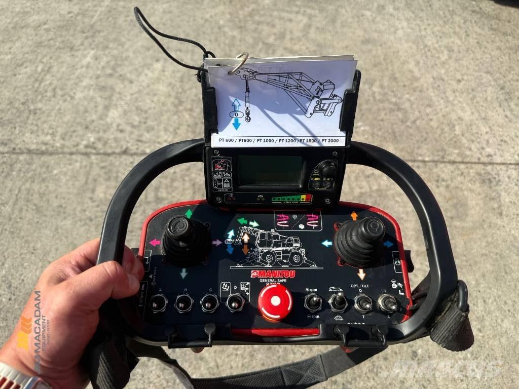 Manitou MRT2550 Stivuitoare telescopice