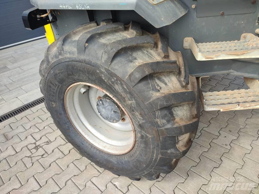 Wacker Neuson DW 90 Minitractor de teren