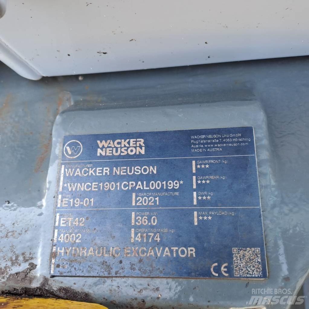 Wacker Neuson ET42 Excavatoare pe șenile
