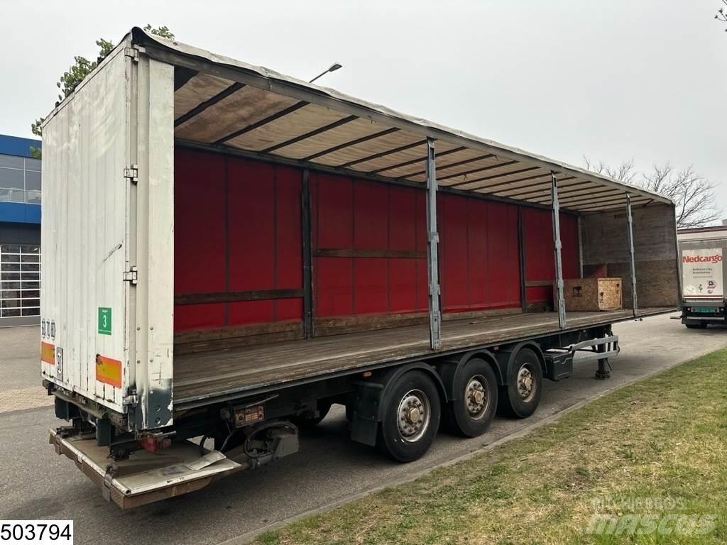 Samro Tautliner Semi-remorca speciala