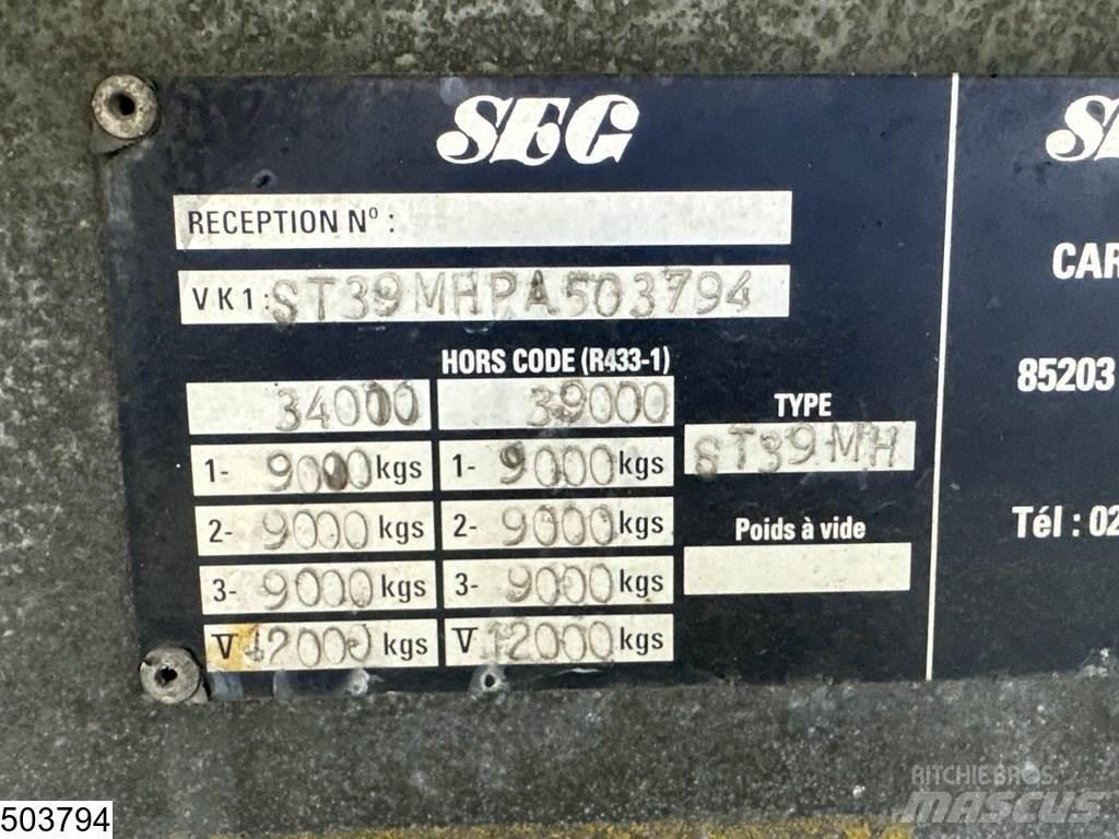 Samro Tautliner Semi-remorca speciala